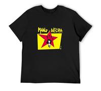 WeiToLnb Mano Negra Manu Chao Men's T-Shirt Unisex Tee Black L
