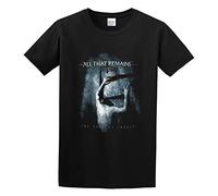 WeiToLnb Man's T-Shirt all That Remains The Fall of Ideals S-3XL Black Black L