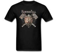 WeiToLnb Men's HammerFall Logo T-Shirt L