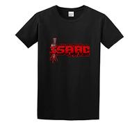 WeiToLnb Round Neck T-Shirt The Binding of Isaac Logo XL