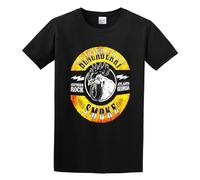WeiToLnb Unisex T-Shirt Blackberry Smoke Cotton Men's XL