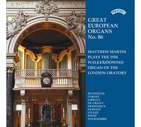 Weitz/ Buxtehude/ Cornet/ Martin - Great European Organs 86