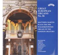 Weitz - Great European Organs 86