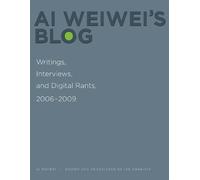 Weiwei Ai Ai Weiwei's Blog (Tascabile) Writing Art