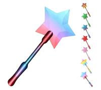 WEIWOGU Bacchetta per pagamenti contactless Stampata in 3D, Bacchetta per pagamenti Tap to Pay, Bacchette Starlight, Portacarte per pagamenti contactless a Forma di Bacchetta Magica, Accessorio (07#)