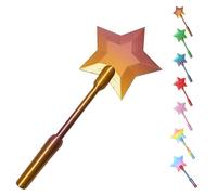 WEIWOGU Bacchetta per pagamenti contactless Stampata in 3D, Bacchetta per pagamenti Tap to Pay, Bacchette Starlight, Portacarte per pagamenti contactless a Forma di Bacchetta Magica, Accessorio (03#)