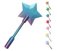 WEIWOGU Bacchetta per pagamenti contactless Stampata in 3D, Bacchetta per pagamenti Tap to Pay, Bacchette Starlight, Portacarte per pagamenti contactless a Forma di Bacchetta Magica, Accessorio (05#)