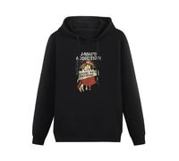 Weixiu Janes Addiction Ritual De Lo Habitual Album Cover Art Men's Hooded Metal Rock Hoody Sweatershirt Black M