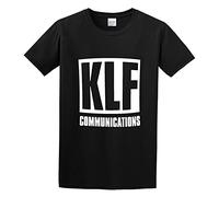 Weixiu KLF Communications Base Funny Crazy Popularity Short Sleeve T-Shirt Black 3XL