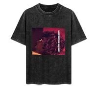 Weixiu Randy Newman T Sail Away Vinyl CD Cover T-Shirt Black S