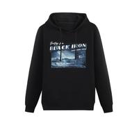 Weixiu The Callisto Protocol Horror Game Iron Prison Hoody Streetwear Oversized Cotton Crewneck Custom Long Sleeve Men Hoody Sweatershirt Black S