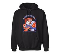 Weixiu Wake Me Up When It's Over Hoody Sweatershirt Black S