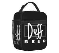 WEIXNCXCJ Personalizzato Duff Birra Pranzo Bag Donne Cooler Caldo Isolato Scatole per Il Pranzo per La Scuola degli Studenti