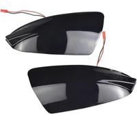 Weixxoai Luci di posizione dell'auto Spia luminosa specchietto laterale per Benz per Classe C W204 S204 2007-2014 Per Viano Per Vito Per Bus W639(Giallo)