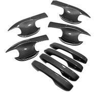 Weixxoai Maniglia esterna della porta Maniglia esterna sinistra per auto per CR-V per CRV 6a generazione 2023 2024 2025 Protezione(Carbon Fiber)