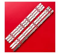 WEIYAOYAOWH 1/2Set barra LED for JL.D430A1330-408AR-M_V02 V0T7-430SMA-R0 LM41-00886A UN43TU8000 UN43TU7000 QN43Q60 BN96-50319A BN96-50320A(2Sets(12pcs))