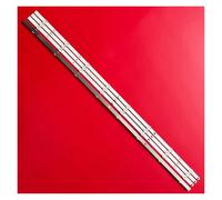 WEIYAOYAOWH 1/3 set di retroilluminazione a LED for GC43D08-ZC22AG-13 UA43NU6900 UN43J5202 UE43J5202AU UE43J5272AU HV430FHD-NLA 303GC430043(1set(4PCS))
