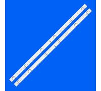 WEIYAOYAOWH 1/5/10/20 Kit striscia di retroilluminazione a LED for At-vio 32 Atv-32sm Jl.d32061330-004as-m Atv32d16 Atv32d16iLed 4C-LB320T-GY6 4CT- LB320TUF3(1 TV)