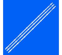 WEIYAOYAOWH 1/5/10 Kit striscia di retroilluminazione a LED for TE40282B34C2H TE40282N25CXH TE40282S25TXH D40F289N3CW XF40A101-W LED40277 40L1653DB 40L1863DG(30 pcs For 10 TV)