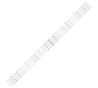 WEIYAOYAOWH 1/5/10 KIT Striscia di retroilluminazione a LED for TV da 50" UN50H6201 UN50H5300 UN50H5203 UN50EH5000 UN50EH5300 UN50H6203 UN50H5000 D3GE-500SMA-R3(80 pcs For 10 TV)