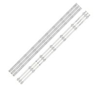 WEIYAOYAOWH 1/5/10kit striscia di retroilluminazione a LED 7 lampade for YAL13-00730300-18 YAL13-00730300-28 40E2 SDL400FY(QD0-C07)(03) SD40SKF 01D400307V1-X4(A 10led 5set 5TV)