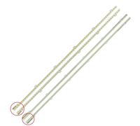 WEIYAOYAOWH 1/5/10kit UA40D5000PR UN40D5000 LTJ400HM03-H Striscia LED BN64-01639A 2011SVS40 56K H1 1CH PV 2011SVS40-FHD-5K6K-Destra SINISTRA(5kits 10pcs 2PIN)