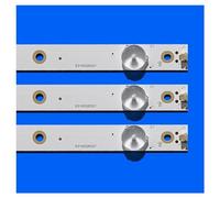 WEIYAOYAOWH 1/5/15 Kit retroilluminazione LED for 32LJ550B-SA 32LJ500V 32LH500D GJ-2K16 GE-MINI-315 32PFS6401 K-DL-32R330D 32PHS5301 32PFS5501 LB32080(3 pcs For 1 TV)