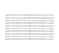 WEIYAOYAOWH 10 pezzi 5800-W49001-2P00 5800-W49001-DP00 5800-W49001-0P00 5850-W50007-1P00 Barra LED LC490DUJ-SH A2 B4930FHD LT-50T450F RDL490FY