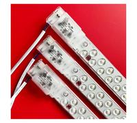 WEIYAOYAOWH 39,8 cm 51. Modulo LED Barra luminosa ad alta luminosità for soggiorno, camera da letto, soffitto, striscia di ricambio magnetica(51.8cm 2pcs 40w)