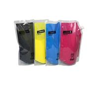 WEIYAOYAOWH 4 pezzi/1 set for polvere di toner for fotocopiatrice a colori Ric-h Pro C7100 C7110 compatibile con Giappone