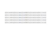 WEIYAOYAOWH Barra LED da 10 pezzi LC490DUJ-SH A2 5800-W49001-2P00 5800-W49001-0P00 5800-W49001-DP00 5850-W50007-1P00 B4930FHD LT-50T450F RDL490FY