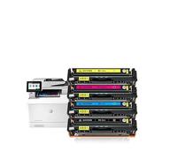 WEIYAOYAOWH Cartuccia toner 414A 415A 416A for Color Las-rJet Pro M454dn M454dw MFP M479dw M479fdn M479fdw M454nw W2020A W2030A con chip(W2020A(414A) BK 2.4K)