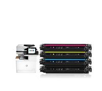 WEIYAOYAOWH Cartuccia toner 659X W2010X W2011X W2012X W2013X for Color L-serJet Ente-prise M856dn M856x M776z M776zs M776dn con chip(1PC W2201A-C EUR)