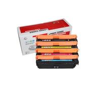 WEIYAOYAOWH Cartuccia toner compatibile 1 PK CF360A 360a 360 compatibile for stampante L-serJet M553n 553X 553dn M552dn M577dn M577f HP508A(BK)