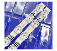 WEIYAOYAOWH LED backlight strip 13LED GIC50LB45_3030F2.1D 4C-LB5013-ZM06J LVU500NDEL for T-CL 50G61 50S525 50S435 50S434 50S43 50S431 50P615(12KIT 24PCS)