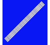 WEIYAOYAOWH NUOVA striscia LED originale 4 pezzi for TV Viv-Ax da 40 pollici PB11D788173BL042-002H SLE40F10M4(1kit-4pcs)