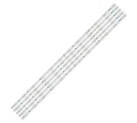 WEIYAOYAOWH Nuove strisce LED da 5 pezzi/kit for TV da 43" 43PUS6551 43PUS6401 12 43PUT6400 43PFK6540 43PFK6560 TPT430H3 DQYSHA G GJ 2K16 430 D512 V4