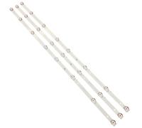 WEIYAOYAOWH Retroilluminazione a LED cc02430d738v04 43e20 3x8 cc02430d7380v08 for Y-UN-43FTC245 Hi 43ft102x 43fs112x 43fsy112x Leben le-led43fs282t2(6 PCS for 2 TV)