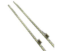 WEIYAOYAOWH Retroilluminazione a LED for Tho-msn 55UA7706 T-CL 55U8450C D55A561U D55A571U LE55E6700A-UD L55H7800A LVU550SE4L L55E5700A ZM4C-LB5572-ZM4(2pcs set 1 TV)