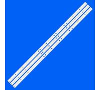 WEIYAOYAOWH Strisce di retroilluminazione a LED for LE32A7100L LE32D8810 MTV-3224LT2 32CH52-T2 L32HE17 SRT32HZ4003N LE-32ZTH11 LE32B8000T LED315D10-07 (B(5 set)