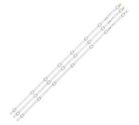 WEIYAOYAOWH Strisce LED 5/10/20kit for VES400UNDS-2D-N11 V12 V14 LB40017 17DLB40VXR1 40 FG 3305 TX-40C200E TX-40CX200E 40HBT02U 40HE1611FTR(20kits 20TV)