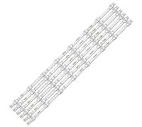 WEIYAOYAOWH Strisce LED a 8 lampade for ON-N 100021261 Ki-oto MI653751 HZ65A57E 65A6100FS ZD_SSC_D650_6X8 HD650X1U51-T0+2019052001+APT-HXLB19072