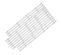 WEIYAOYAOWH Strisce LED for LG-47LP360 47LN540S 47LN519C 47LN613S 6916L-1177A 6916L-1528A 6916L-1360A 47LA620V-ZE 47LA613S-ZA LC470DUE-SFU1(For 1 TV)