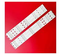 WEIYAOYAOWH Striscia di retroilluminazione a LED 3/15 pezzi LED315D10-ZC14-07 30331510213 LED315D10 for LE32A7100L LE32D8810 LE32B310N 10 lampade(15PCS(5TV))