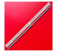 WEIYAOYAOWH Striscia di retroilluminazione a LED 4/12 pezzi 85AU8K UN85AU8000 BN96-52592A ES85SV8FPKWA52 52LEDS LM41-01047A UE85AU8000(12PCS(3TV))