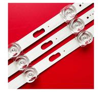 WEIYAOYAOWH Striscia di retroilluminazione a LED 6/24 pezzi for V0T7-500SMA-R0 JL.D500C1330-408AL UN50TU8000 UN50TU7000 UE50TU8000 UE50TU7000 500SMB-R1(24PCS(4tv))