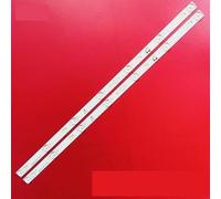 WEIYAOYAOWH Striscia di retroilluminazione a LED 7 lampade for TV da 32'' L32F1680B L32F3301B L32F3303B 32HR330M07A2 V2 4C-LB3207-HQ1 L32E181 32S3750 LVW320CSOT