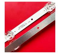 WEIYAOYAOWH Striscia di retroilluminazione a LED 8/16 pezzi for V0T7-580SMA-R0 UE58TU7000U UE58TU7100U UE58TU7102K UE58TU7105K UE58TU7110K BN96-50458A(8PCS(1TV))