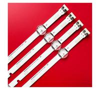 WEIYAOYAOWH Striscia di retroilluminazione a LED 8/24 pezzi for V5DN-480SMA-R4 480SMB-R3 UN48J5000 UN48J5200 UE48J5200 UE48J5202 BN96-37296A 37297A(1TV(8pcs))