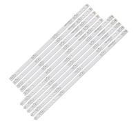 WEIYAOYAOWH Striscia di retroilluminazione a LED 9 lampade for TV p-lar P55L21T2CSM L55UHDPR001 ZN-55H09AR ZN-55H09AL-5L+5R 70801 V1.5-OT